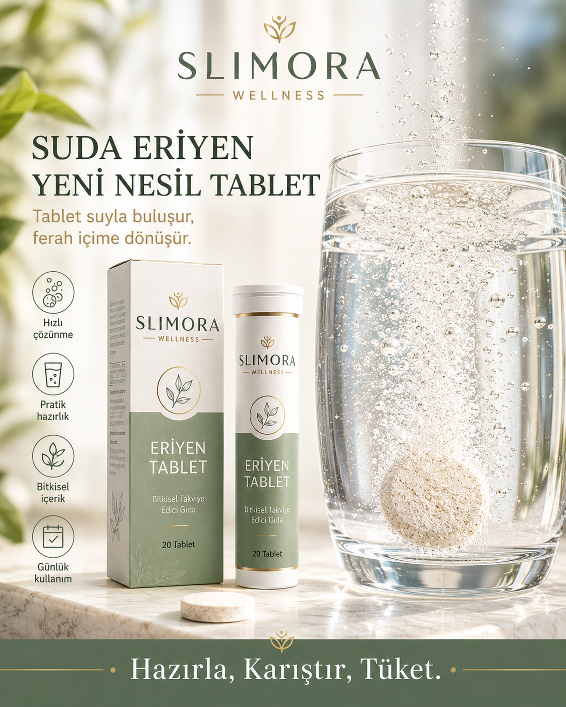 SLIMORA Wellness Suda Eriyen Tablet