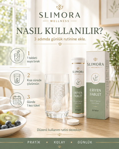 SLIMORA Wellness Suda Eriyen Tablet