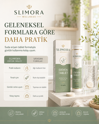 SLIMORA Wellness Suda Eriyen Tablet