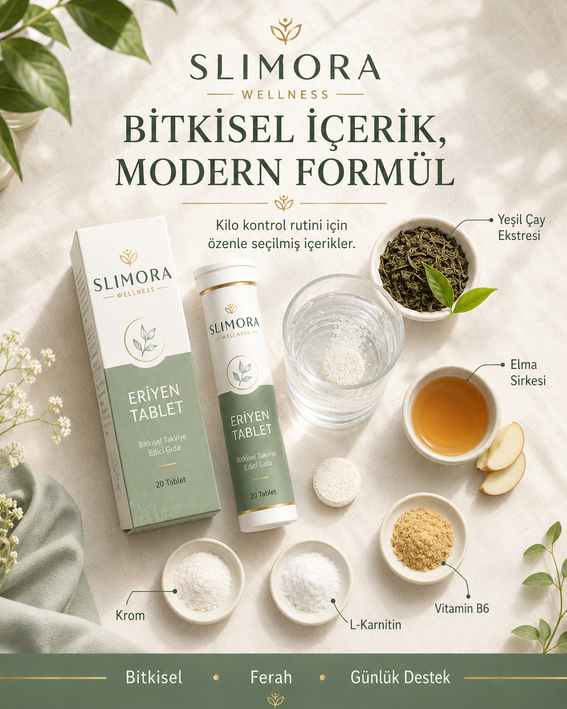 SLIMORA Wellness Suda Eriyen Tablet
