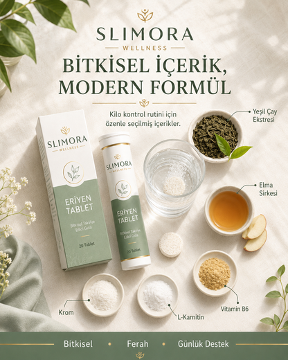 SLIMORA Wellness Suda Eriyen Tablet