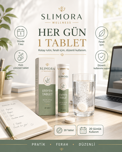 SLIMORA Wellness Suda Eriyen Tablet