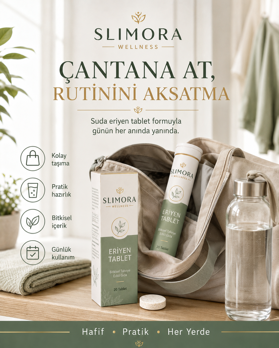 SLIMORA Wellness Suda Eriyen Tablet