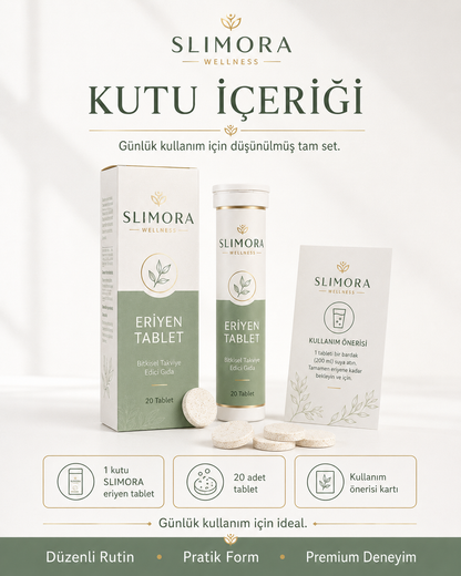 SLIMORA Wellness Suda Eriyen Tablet